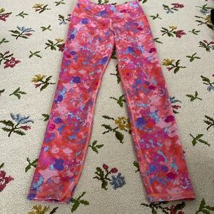 Daily practice exercise pants from Anthropologie